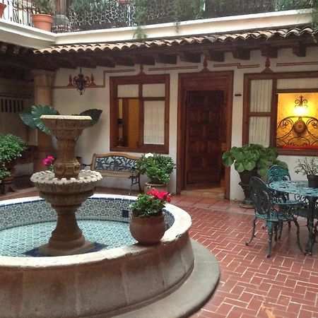 Hotel Los Escudos Pátzcuaro Zewnętrze zdjęcie